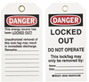 Lockout Tags - 65454 - Brady Corporation