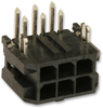 Connector, Header, 6Pos, 2Row, 3Mm; Connector Systems Molex - 29X2022 - Newark, An Avnet Company