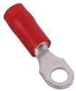 Terminal, Ring Tongue, Stud 4, Red; Stud Size - Metric Abb - Thomas & Betts - 31F105 - Newark, An Avnet Company
