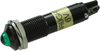 Panel Mount Indicator, Led, 9.3Mm, Green, 6V; Led Color Dialight - 30K5132 - Newark, An Avnet Company