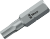 Hex Bit, Size 2.5Mm X 25Mm; Bit Type Wera - 49AC1226 - Newark, An Avnet Company