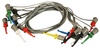 Minipro Test Clip Lead Set, 6A, 60V, 8Pc; Test Connector Type A Cal Test Electronics - 69AC5489 - Newark, An Avnet Company