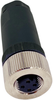 Sensor Conn, M12, Rcpt, 4Pos, Cable; Product Range Norcomp - 46AK9013 - Newark, An Avnet Company