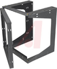 Rack; Steel; 14 ga.; Panel Mount; 24.281 in. + 0.062 in.; Black; 18 in. - 70148497 - Allied Electronics, Inc.
