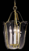 Foyer/Hall Lanterns-Glass w/Frame - 259897 - Light Center (The)