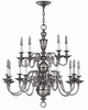 Large Chandeliers-Candle - 258682 - Light Center (The)