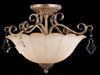 6-1395-2-256 Semi-Flush Mts.-Bowl Style - 410057 - Capital Lighting, Inc.