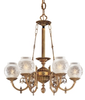 N801906 Six Light Chandelier - N801906 - Minka Group