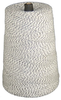 4 PLY VARIEGATED BLACK & WHITE 2# LB. CONE - 07-044 - T. W. Evans Cordage