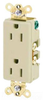 Duplex/Single Receptacle -- 9252 - Image