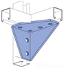 Channel/Strut 90 Deg Angle Plate - P1957 HG - Atkore International