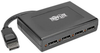 4-Port DisplayPort 1.2 Multi-Stream Transport (MST) Hub, 3840 x 2160 (4K x 2K) @ 60Hz, UHD, TAA -- B156-004-V2