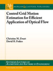 Control Grid Motion Estimation for Efficient Application of Optical Flow