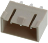 Connector, Header, 3Pos, 1Row, 3.96Mm; Connector Systems Molex -- 01AH1068
