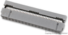 Wire-Board Connector, Socket, 40 Position, 2.54Mm; Idc Connector Type 3M - 90F1467 - Newark, An Avnet Company