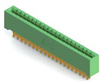 Card Edge Conn, Dual Side, 40Pos, Th; Card Edge Connector Type Edac - 60AJ2568 - Newark, An Avnet Company