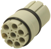 Circular Insert, Socket, 7+Pe Pos; Product Range Harting - 04C8204 - Newark, An Avnet Company