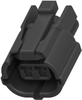 Automotive Housing, Plug, 2Pos; Product Range Amp Te Connectivity - 92B1055 - Newark, An Avnet Company