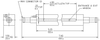 Linear Beryllium Window Position Sensitive -- LND 42414 - Image