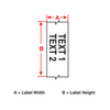 Labels, Labeling - 2267-LSZH-C-500-WT-ND - DigiKey