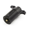Pollak 12-706 7-Way RV Trailer Connector Plug, Heavy-Duty Nylon - 37677 - Waytek, Inc.