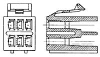 Rectangular Wire & Cable Connectors & Housings - 103367-1 - TE Connectivity