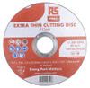 Abrasive Discs - 1849245 - RS Components, Ltd.