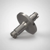 Single Mode 633nm Fiber Optic Feedthrough, FC/APC Connector, 1 Feedthrough, 1.18″ QF / KF Flange -- A14866-11-QF - Image