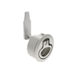 Compression Latch, Medium Size, No Restriction, 2 - 12mm  Door thickness, 39 - 52mm  Grip, 316 Stainless Steel, Electropolished - M1-20-31-68 - Southco