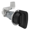 VISE ACTION® Compression Latch, Large Size, Knob Style, Zinc Alloy, Powder Coated, Black - E3-17-15 - Southco