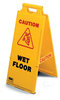 2x4 Safety Floor Signs - 