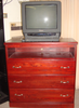 Media Chest with Silver Handles-JC208SH - JC208SH - Jess Crate Furniture