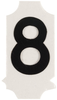 Gothic Quik-Align Ten Packs - 5010-8 - Brady Corporation