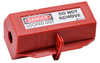 Brady Plug Lockout - Large - 65675 - Brady Corporation