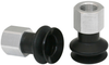 Bellows suction cup (round) with optimal adaptation to uneven surfaces FSGA 20 NBR-55 G1/8-IG - 10.01.06.00389 - Schmalz Inc.