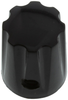 Knob, Round Knurled, 12.7Mm; Shaft Type Davies Molding - 12AC6855 - Newark, An Avnet Company