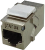 Coupler, Rj45 Jack, 8Pos, Cat6A; In Line Connector A Tuk - 01AC9539 - Newark, An Avnet Company