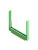 Card Edge Conn, Dual, 26Pos, Lug; Card Edge Connector Type Edac - 63AJ9987 - Newark, An Avnet Company
