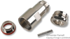 Rf/coaxial N Jack Str 50 Ohm Clamp/solder; Connector Type Amphenol Rf -- 59K0529