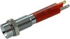 Panel Mount Indicator, Led, 6Mm, Red, 24V; Led Color Cml Innovative Technologies - 26M6066 - Newark, An Avnet Company