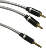 Cable Assy, 3.5Mm Plug-2Xrca Plug, 1M; Connector Type A Multicomp Pro - 74AC1534 - Newark, An Avnet Company