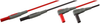 Test Lead Set, Black, Red, 1.2M, 1Kv, 10A; Test Connector Type A Multicomp Pro - 86T2022 - Newark, An Avnet Company
