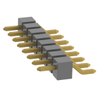 Headers, Male Pins - TSM-108-04-G-SH-P-TR-ND - DigiKey