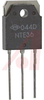 TRANSISTOR NPN SILICON 160V IC=12A TO-3P CASE COMP'L TO NTE37 AUDIO POWER AMP/HI - 70215713 - Allied Electronics, Inc.