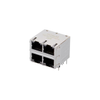 Modular/Ethernet Connector (RJ45) Jacks With Magnetics - 931-TMJG27037A4NL-ND - DigiKey