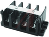 terminal block,barrier,double row,.625 centers,thermoplastic,10 pole,600v,75a - 70193119 - Allied Electronics, Inc.