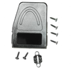 D-Sub, D-Shaped Connector Backshells, Hoods - 955-009-020R121 - ODG (Origin Data Global)