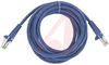 Cord, Patch; 7 ft.; Cat 5e; Booted; Blue - 70121715 - Allied Electronics, Inc.