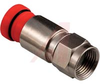 CONNECTOR, SNAP AND SEAL, SERIES 6 COAXIAL CABLE, 360 DEGREE COMPRESSION - 70069073 - Allied Electronics, Inc.