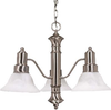 60-190 Mid. Chandeliers-Glass Down - 714476 - Capital Lighting, Inc.